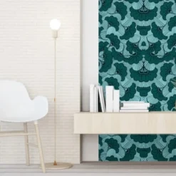 Le Grand Cirque Papiers Peints Papier Peint Adhésif Wax Eucalyptus 80cmx2m50