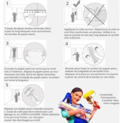 Artgeist Papiers Peints Papier-peint Bleu -Papiers peints Soldes papier peint bleu 2