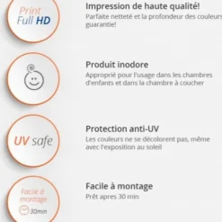 Artgeist Papiers Peints Papier-peint Bleu -Papiers peints Soldes papier peint bleu 3