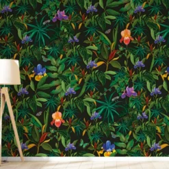 Yeda Design Papiers Peints Papier Peint Blushy Wild Dark 255x260 -Papiers peints Soldes papier peint blushy wild dark 255x260 3