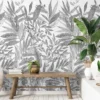Hexoa Papiers Peints Papier Peint Decor Jungle 53x840cm 1 Hexoa Papiers Peints Papier Peint Decor Jungle 53x840cm -Papiers peints Soldes papier peint decor jungle 53x840cm