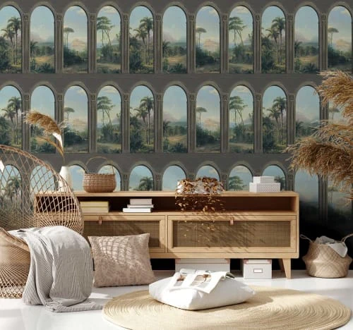 Hexoa Papiers Peints Papier Peint Décor Voyage Exotique 106x1000cm 3 Hexoa Papiers Peints Papier Peint Décor Voyage Exotique 106x1000cm