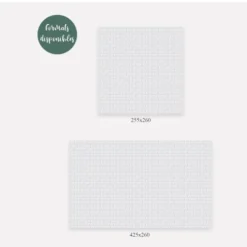 Yeda Design Papiers Peints Papier Peint Design White Tiles 425x260 7 Yeda Design Papiers Peints Papier Peint Design White Tiles 425x260 -Papiers peints Soldes papier peint design white tiles 425x260 3