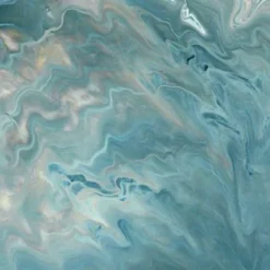 Hexoa Papiers Peints Papier Peint Effet Marbre Bleu 53x840cm -Papiers peints Soldes papier peint effet marbre bleu 53x840cm 1