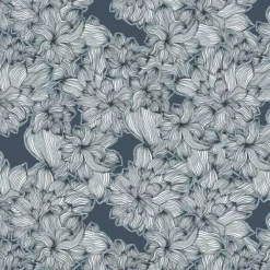 Atelier Mouti Papiers Peints Papier Peint Elephant Skin Imprimé Fleuri -Papiers peints Soldes papier peint elephant skin imprime fleuri 1