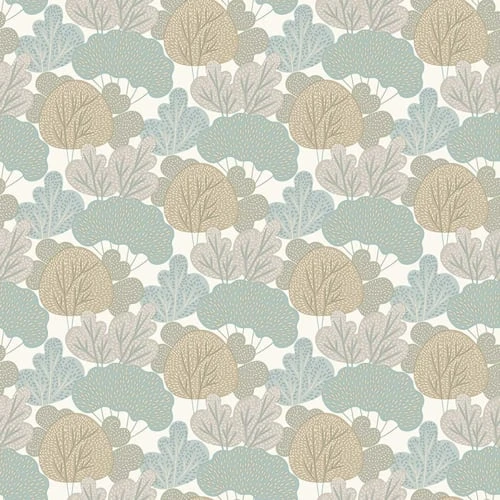 Hexoa Papiers Peints Papier Peint Enfant Buissons Et Nuages 53x1000cm 4 Hexoa Papiers Peints Papier Peint Enfant Buissons Et Nuages 53x1000cm â Image 2