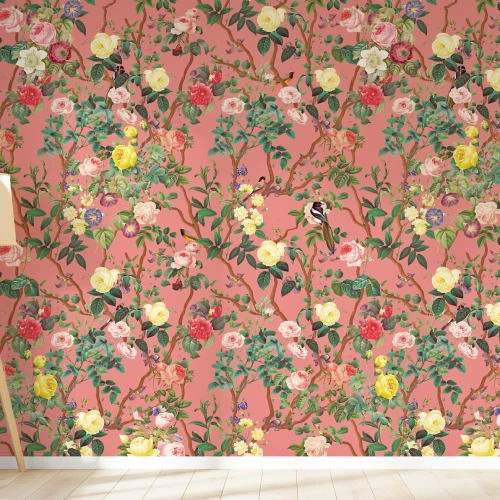 Yeda Design Papiers Peints Papier Peint English Roses 255x260 3 Yeda Design Papiers Peints Papier Peint English Roses 255x260