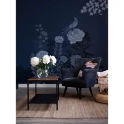 Acte Deco Papiers Peints Papier-peint Faisan Nocturne - X -Papiers peints Soldes papier peint faisan nocturne x 2