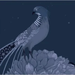 Acte Deco Papiers Peints Papier-peint Faisan Nocturne - X -Papiers peints Soldes papier peint faisan nocturne x 3