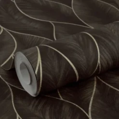 Superfresco Easy Papiers Peints Papier Peint Feuillage Subtil Métallisé 1005x52cm -Papiers peints Soldes papier peint feuillage subtil metallise 1005x52cm 2