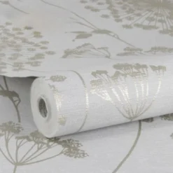 Superfresco Easy Papiers Peints Papier Peint Floral Field Gris 1005x52cm 8 Superfresco Easy Papiers Peints Papier Peint Floral Field Gris 1005x52cm -Papiers peints Soldes papier peint floral field gris 1005x52cm 2