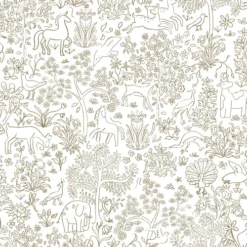 Superfresco Easy Papiers Peints Papier Peint Forêt Magique Ocre 1005x52cm -Papiers peints Soldes papier peint foret magique ocre 1005x52cm 1