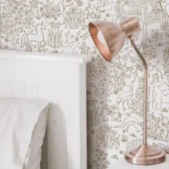 Superfresco Easy Papiers Peints Papier Peint Forêt Magique Ocre 1005x52cm -Papiers peints Soldes papier peint foret magique ocre 1005x52cm 2