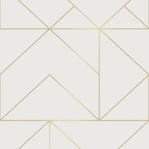 Superfresco Easy Papiers Peints Papier Peint Géo Linéaire Or 1005x52cm 4 Superfresco Easy Papiers Peints Papier Peint Géo Linéaire Or 1005x52cm – Image 2