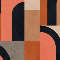 Papiers peints Soldes -Papiers peints Soldes papier peint graphique block color 53x840cm 1