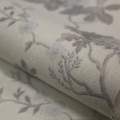 Julien MacDonald Papiers Peints Papier Peint Intissé Brillant Exotica écru Argent 1005x52cm -Papiers peints Soldes papier peint intisse brillant exotica ecru argent 1005x52cm 3