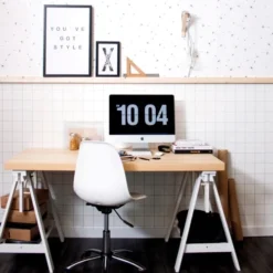 Superfresco Easy Papiers Peints Papier Peint Intissé Carreaux Blanc Noir 1005x52cm 9 Superfresco Easy Papiers Peints Papier Peint Intissé Carreaux Blanc Noir 1005x52cm -Papiers peints Soldes papier peint intisse carreaux blanc noir 1005x52cm 1