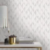 Superfresco Easy Papiers Peints Papier Peint Intissé Geo Losanges Lin Rose 1005x52cm -Papiers peints Soldes papier peint intisse geo losanges lin rose 1005x52cm