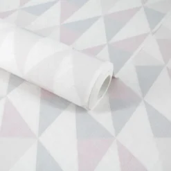 Superfresco Easy Papiers Peints Papier Peint Intissé Geo Losanges Lin Rose 1005x52cm 9 Superfresco Easy Papiers Peints Papier Peint Intissé Geo Losanges Lin Rose 1005x52cm -Papiers peints Soldes papier peint intisse geo losanges lin rose 1005x52cm 3