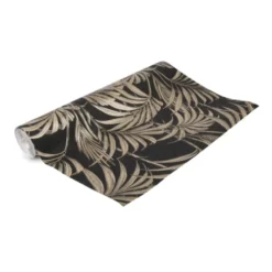 Julien MacDonald Papiers Peints Papier Peint Intissé Honolulu Vinyle Noir Or 1005x52cm -Papiers peints Soldes papier peint intisse honolulu vinyle noir or 1005x52cm 2