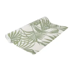 Julien MacDonald Papiers Peints Papier Peint Intissé Honolulu Vinyle Vert Blanc 1005x52cm -Papiers peints Soldes papier peint intisse honolulu vinyle vert blanc 1005x52cm 2