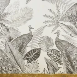Maisons Du Monde Papiers Peints Papier Peint Intissé Imprimé Paons 192x300 -Papiers peints Soldes papier peint intisse imprime paons 192x300 1000 12 4 211441 2