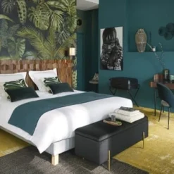 Maisons Du Monde Papiers Peints Papier Peint Intissé Imprimé Végétal 288x350 -Papiers peints Soldes papier peint intisse imprime vegetal 288x350 1000 13 33 223852 2