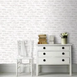 Superfresco Easy Papiers Peints Papier Peint Intissé Industriel Briques Loft Blanc 1005x52cm -Papiers peints Soldes papier peint intisse industriel briques loft blanc 1005x52cm 4