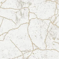 Superfresco Easy Papiers Peints Papier Peint Intissé Kintsugi Vinyle Or 1005x52cm -Papiers peints Soldes papier peint intisse kintsugi vinyle or 1005x52cm 1