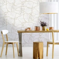 Superfresco Easy Papiers Peints Papier Peint Intissé Kintsugi Vinyle Or 1005x52cm -Papiers peints Soldes papier peint intisse kintsugi vinyle or 1005x52cm 2