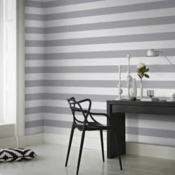 Superfresco Easy Papiers Peints Papier Peint Intissé Lynn Rayures Gris Blanc 1005x52cm 10 Superfresco Easy Papiers Peints Papier Peint Intissé Lynn Rayures Gris Blanc 1005x52cm -Papiers peints Soldes papier peint intisse lynn rayures gris blanc 1005x52cm 3