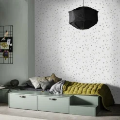 VtWonen Papiers Peints Papier Peint Intissé Moucheté Confetti Multicolore 1005x52cm -Papiers peints Soldes papier peint intisse mouchete confetti multicolore 1005x52cm 1