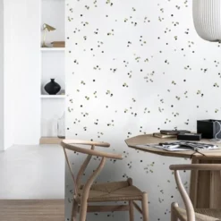 VtWonen Papiers Peints Papier Peint Intissé Moucheté Confetti Multicolore 1005x52cm