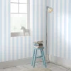 Superfresco Easy Papiers Peints Papier Peint Intissé Rayures Bleu, Blanc 1005 X 52cm 2 Superfresco Easy Papiers Peints Papier Peint Intissé Rayures Bleu, Blanc 1005 X 52cm -Papiers peints Soldes papier peint intisse rayures bleu blanc 1005 x 52cm