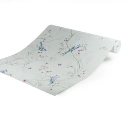 Superfresco Easy Papiers Peints Papier Peint Intissé Rossignol Vinyle Bleu Rose 1005x52cm -Papiers peints Soldes papier peint intisse rossignol vinyle bleu rose 1005x52cm 4