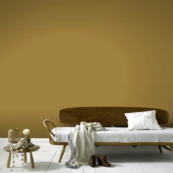 Superfresco Easy Papiers Peints Papier Peint Intissé Velvet Uni Ocre 1005x52cm -Papiers peints Soldes papier peint intisse velvet uni ocre 1005x52cm 2