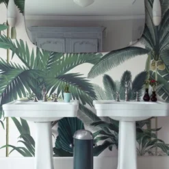 Yeda Design Papiers Peints Papier Peint Jungle Forêt Tropicale Luxuriante Fond Blanc 425x260cm 7 Yeda Design Papiers Peints Papier Peint Jungle Forêt Tropicale Luxuriante Fond Blanc 425x260cm -Papiers peints Soldes papier peint jungle foret tropicale luxuriante fond blanc 425x260cm 1