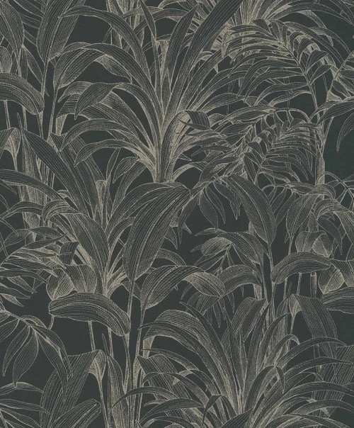 Hexoa Papiers Peints Papier Peint Jungle Glamour 53x1000cm 4 Hexoa Papiers Peints Papier Peint Jungle Glamour 53x1000cm – Image 2