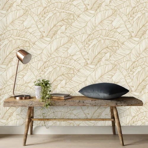 Superfresco Easy Papiers Peints Papier Peint Kaya Or 1005x52cm 3 Superfresco Easy Papiers Peints Papier Peint Kaya Or 1005x52cm