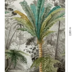 Papiers peints Soldes -Papiers peints Soldes papier peint l ile au palmier 53x840cm 1