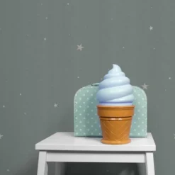 Superfresco Easy Papiers Peints Papier Peint Little Stars Vert 1005x52cm -Papiers peints Soldes papier peint little stars vert 1005x52cm 2