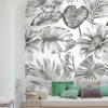 Hexoa Papiers Peints Papier Peint Magnolia Jungle 53x840cm -Papiers peints Soldes papier peint magnolia jungle 53x840cm