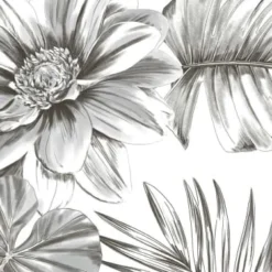 Hexoa Papiers Peints Papier Peint Magnolia Jungle 53x840cm 7 Hexoa Papiers Peints Papier Peint Magnolia Jungle 53x840cm -Papiers peints Soldes papier peint magnolia jungle 53x840cm 2