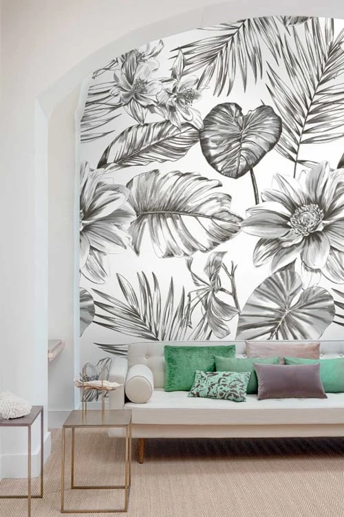 Hexoa Papiers Peints Papier Peint Magnolia Jungle 53x840cm 3 Hexoa Papiers Peints Papier Peint Magnolia Jungle 53x840cm
