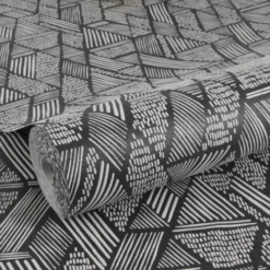 Superfresco Easy Papiers Peints Papier Peint Maillage Ethnic Multicolore 1005x52cm -Papiers peints Soldes papier peint maillage ethnic multicolore 1005x52cm 2