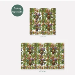 Yeda Design Papiers Peints Papier Peint Motifs Fleurs Feuillage Blanc 425x260cm -Papiers peints Soldes papier peint motifs fleurs feuillage blanc 425x260cm 2