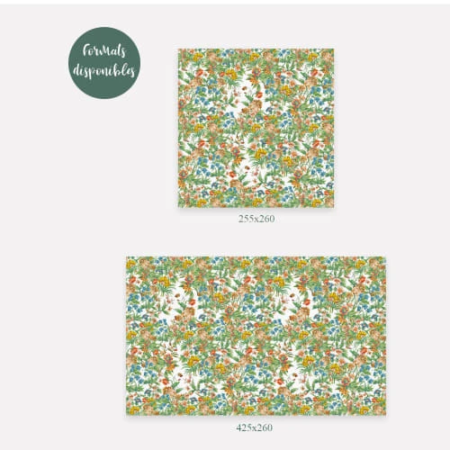 Yeda Design Papiers Peints Papier Peint Motifs Fleurs Jaune Blanc 255x260cm 5 Yeda Design Papiers Peints Papier Peint Motifs Fleurs Jaune Blanc 255x260cm – Image 3