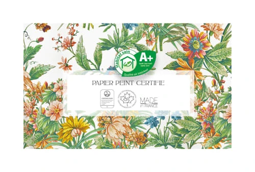 Yeda Design Papiers Peints Papier Peint Motifs Fleurs Jaune Blanc 255x260cm 6 Yeda Design Papiers Peints Papier Peint Motifs Fleurs Jaune Blanc 255x260cm – Image 4