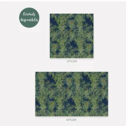 Yeda Design Papiers Peints Papier Peint Motifs Tropical Palmier Bleu 425x260cm 8 Yeda Design Papiers Peints Papier Peint Motifs Tropical Palmier Bleu 425x260cm -Papiers peints Soldes papier peint motifs tropical palmier bleu 425x260cm 2