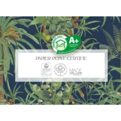 Yeda Design Papiers Peints Papier Peint Motifs Tropical Palmier Bleu 425x260cm 9 Yeda Design Papiers Peints Papier Peint Motifs Tropical Palmier Bleu 425x260cm -Papiers peints Soldes papier peint motifs tropical palmier bleu 425x260cm 3